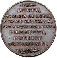 medal wybity z okazji złożenia przysięgi wierności królowi pruskiemu przez prowincje polskie 1796 ..