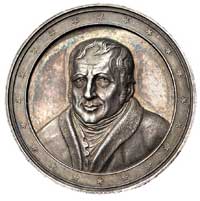 Samuel Bandtkie-medal autorstwa Józefa Majnerta 1835 r., Aw: Popiersie trzy czwarte w lewo, na wyp..