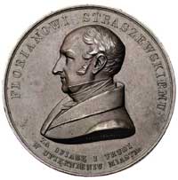 Florian Straszewski - medal autorstwa I. D. Boehma poświęcony burmistrzowi Krakowa zasłużonemu w d..