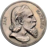 Jan Matejko- medal autorstwa Barre’a 1875 r., Aw
