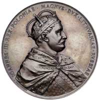 Jan III Sobieski- medal autorstwa Tautenhayna 18