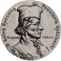 Tadeusz Kościuszko - medal autorstwa Wiesława Za