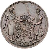 Tadeusz Kościuszko -medal autorstwa Wojciecha Gł