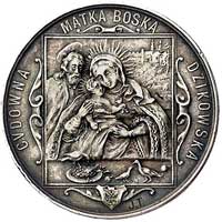 zaślubiny Zdzisława Tarnowskiego i Zofii Potockiej- medal autorstwa Józefa Trębacza 1897 r., Aw: T..