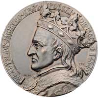 500-lecie zwycięstwa grunwaldzkiego- medal wykonany w Lyonie przez zakład Penin Poncet według proj..