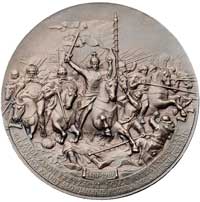 500-lecie zwycięstwa grunwaldzkiego- medal wykon
