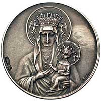 medal zaślubinowy Izy Potockiej z Franciszkiem K