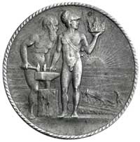 Legiony Polskie-medal autorstwa Jana Wysockiego 