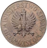 Fryderyk Chopin- medal autorstwa Wacława Szymanowskiego 1926 r., Aw: Głowa jak na pomniku w Łazien..