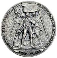 Tadeusz Kościuszko -medal autorstwa Franciszka Kaflasa 1946 r., Aw: Popiersie w prawo i napis w ot..