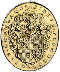 księstwo legnicko-brzeskie, Jerzy Rudolf 1611-1653, medal niedatowany (1612-13) Aw: Popiersie księ..