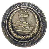 medal Prezydium Rady Narodowej Księstwa Cieszyńs
