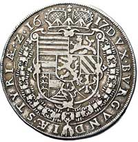 talar 1617 Graz, Aw: Popiersie, napis w otoku, Rw: Tarcza herbowa, napis w otoku, Herinek 56, Dav...