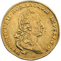 dwudukat koronacyjny, 1792, Frankfurt, Aw: Głowa