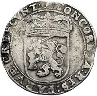 silverdukat 1660, Geldria, Delm. 962 R1, Dav. 4890, rzadki