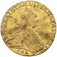dukat (czerwoniec) 1766, Petersburg, , Bitkin 98, Fr. 116, Mich. 85, złoto, 3.44 g, rzadki