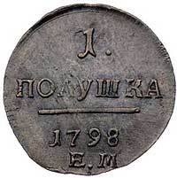 połuszka 1798, EM, Jekaterinburg, Bitkin 135, Uz