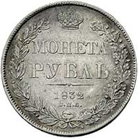 rubel 1832, Petersburg, Bitkin 106, Uzdenikow 15