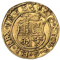 dukat 1568, Resch 67, Fr. 133, złoto, 3.53 g