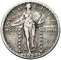 25 centów 1920 S, San Francisco