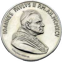 Jan Paweł II 1978 - , 10.000 lirów 1995, Rzym, Y