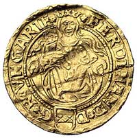 dukat 1552 Krzemnica, Huszar 895, Fr. 26, złoto, 3.51 g, pęknięty