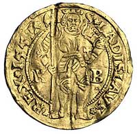dukat 1552 Krzemnica, Huszar 895, Fr. 26, złoto, 3.51 g, pęknięty