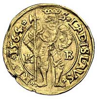 dukat 1564 Krzemnica, Huszar 896, Fr. 26, złoto,
