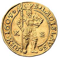 dukat 1605, Krzemnica, Huszar 1002, Fr. 34, złoto, 3.42 g