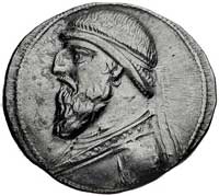 PARTIA- Mithradates II 123-88 pne, tetradrachma,