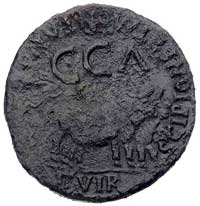 Kaligula 37-41 Caesaraugusta-kolonia w Hiszpanii