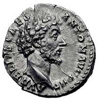 Marek Aureliusz 161-180, denar bity za panowania