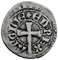 Edward II 1337-1360, blanc (grosz), Aw: Długi krzyż i napis w otoku ED REX ANGLIE, Rw: Korona i na..