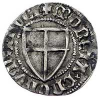 Konrad von Jungingen 1393-1407, szeląg, Aw: Tarcza wielkiego mistrza i napis MAGST CORADVS TERCI, ..