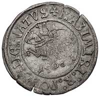 grosz 1506, Głogów, Kurp. 4 (R2), Gum. 474, moneta wybita przez królewicza Zygmunta księcia głogow..