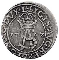 trojak 1562, Wilno, odmiana napisów L / L, Kurp.
