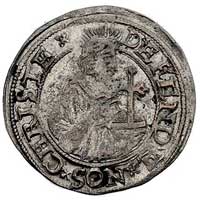grosz oblężniczy 1577, Gdańsk, moneta autorstwa K. Goebla, podobny Kurp. 343 lecz na awersie przer..