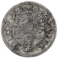 zestaw groszy 1608 (2 szt) i 1609 (2 szt), Krakó