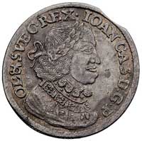 ort 1651, Bydgoszcz, Kurp. 314 (R4), Gum. 1728, T. 7, moneta z końcówki blachy, rzadka