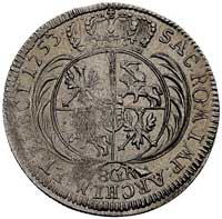 dwuzłotówka (8 groszy) 1753, Lipsk, Kam. 846 (R2), Merseb. 1778