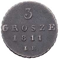 3 grosze 1811, Warszawa, data ściśnięta, Plage 8