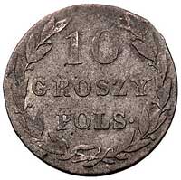 10 groszy 1820, Warszawa, Plage 82, rzadkie