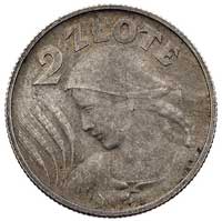 2 złote 1924, Birmingham, litera H, Parchimowicz 109 b, bardzo ładnie zachowana, rzadka moneta ze ..
