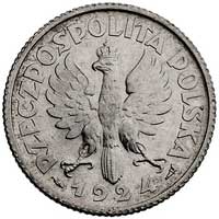 1 złoty 1924, Paryż, Parchimowicz 107 a