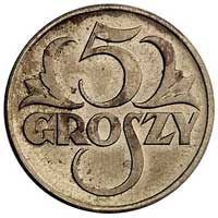 5 groszy 1923, Warszawa, mosiądz, Parchimowicz 103 a