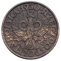 zestaw monet 2 grosze 1930 i 1931, Warszawa, Parchimowicz 102 e i 102 f, razem 2 sztuki