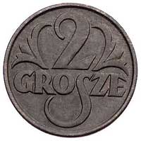 zestaw monet 2 grosze 1930 i 1931, Warszawa, Par
