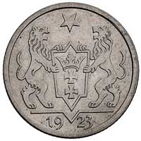 1 gulden 1923, Utrecht, Koga, Parchimowicz 61, ładnie zachowany