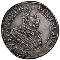talar 1633, Szczecin, moneta z tytułem biskupa k