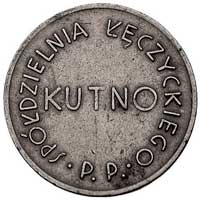 Kutno, 1 złoty (III emisja) Spółdzielni łęczycki